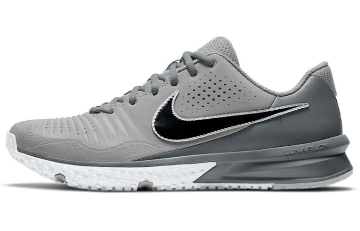 Nike Nike Alpha Huarache Varsity 3 Turf Light Smoke Grey