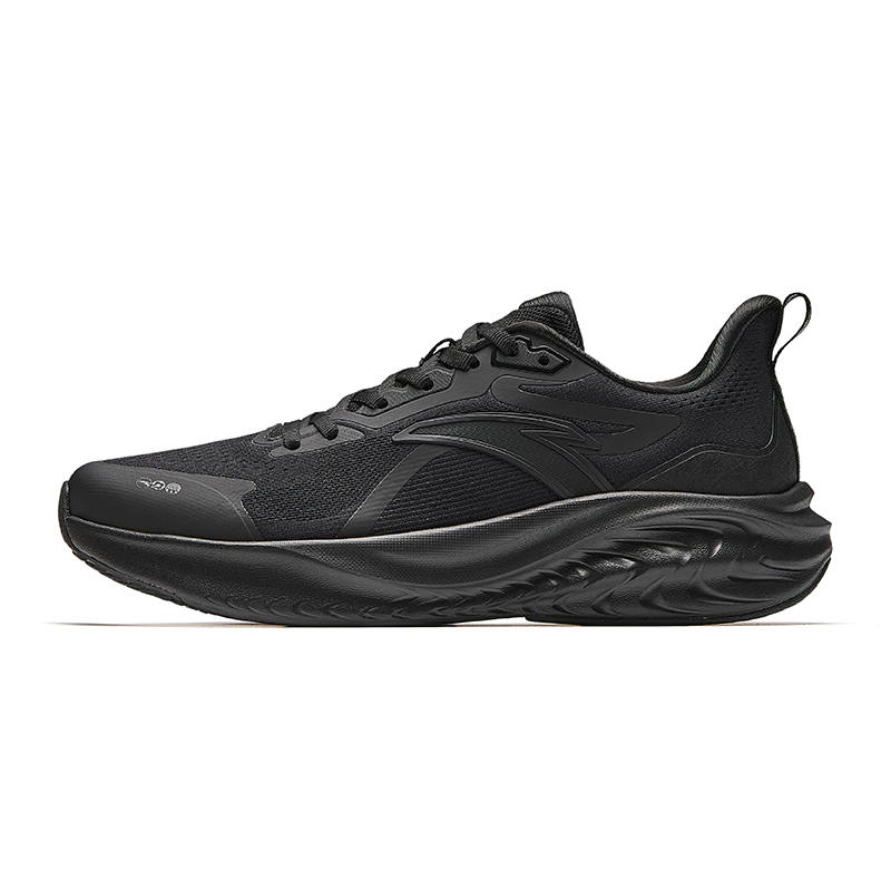 Anta Fabric Abrasion Resistant Cushioning Low top Casual Running Shoes Men's