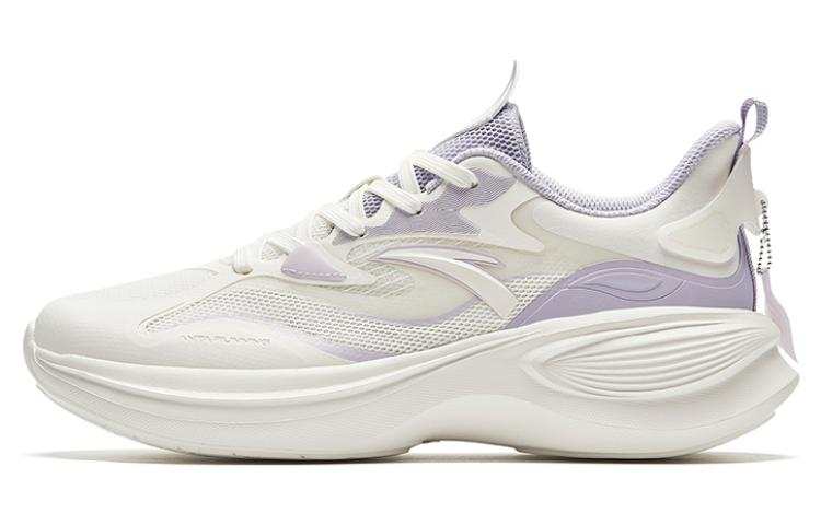Anta Leaf 3.0 Sports Textile, Synthetic Leather Cushioning, Wear Resistant Low top Sprint Running Shoes Women's