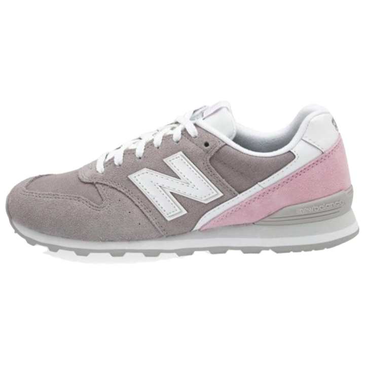New Balance New Balance Classic Running Colored Foxing 'Grey Pink' Women's