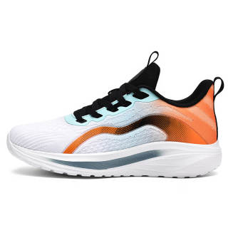 HANGE Slip Resistant, Abrasion Resistant, Breathable Low top Casual Running Shoes Men's