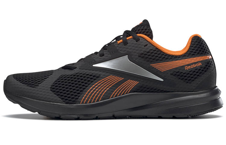 Reebok Endless Road 2 Running Shoes Men's Low Top Black/Orange