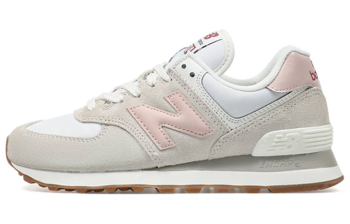 New Balance 574 New Balance 'White Pink'