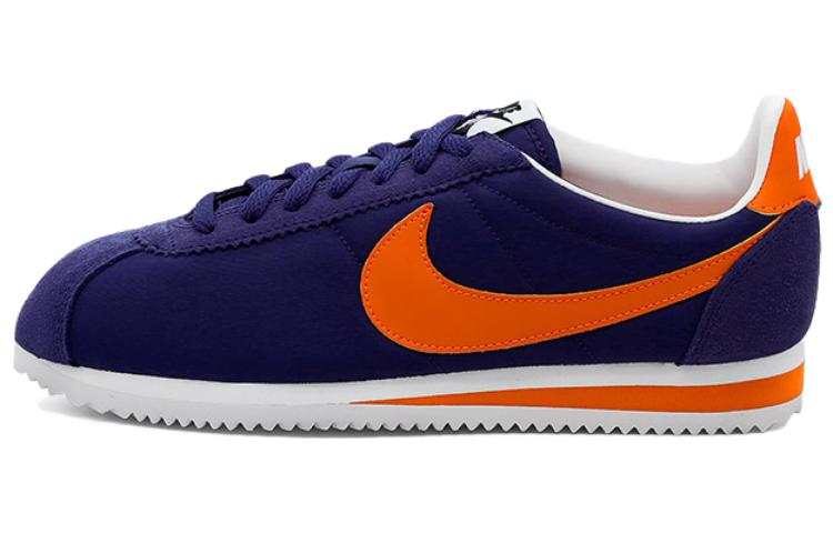 Nike Nike Classic Cortez Nylon Sports Waterproof And Moisture Wicking Low top Running Shoes Unisex Purple