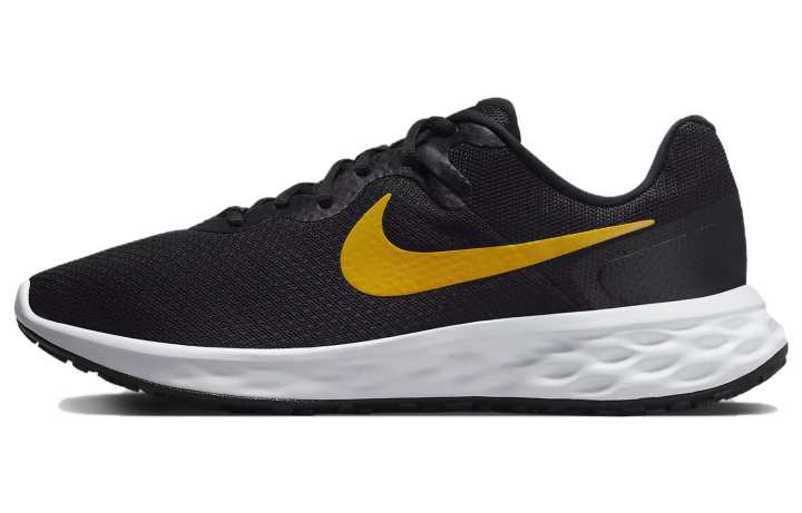 Nike Nike Revolution 6 Next Nature 'Black University Gold'