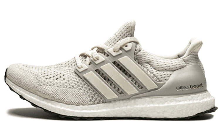 Adidas Adidas ULT Fabric Cushioning Slip Resistant Cushioning Slip Resistant Low top Running Shoes Unisex Beige