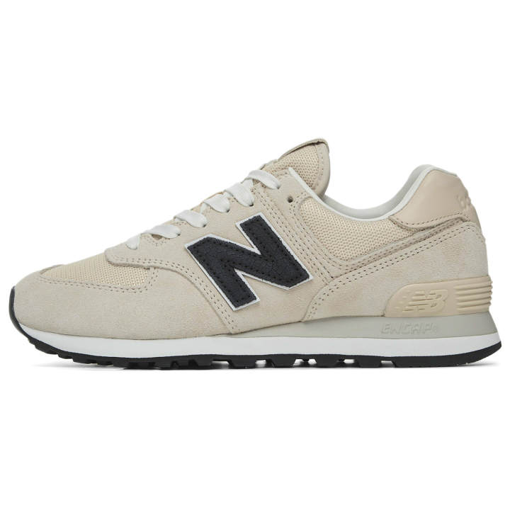 New Balance New Balance NB 574 Fabric Low top Running Shoes Unisex Light Beige