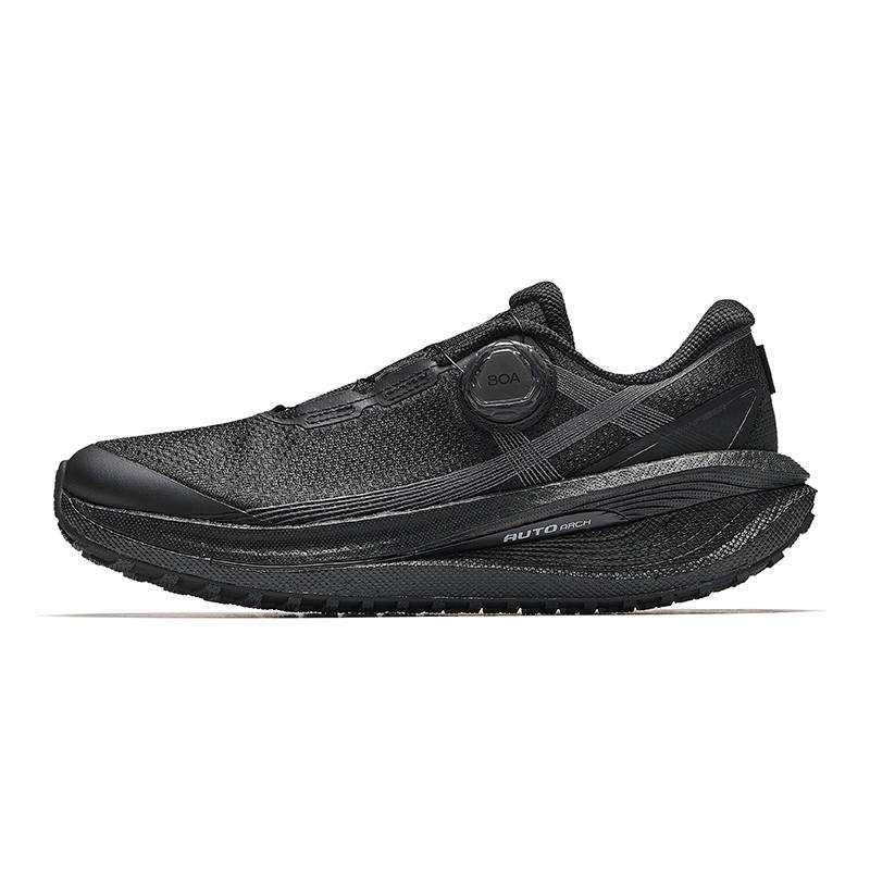 Anta Champion Honor 2 Low top Casual Running Shoes Women's Black