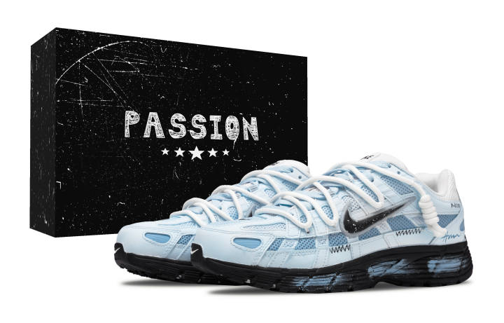 Nike Nike P 6000 Mesh, Artificial Leather Abrasion Resistant Abrasion Resistant Low top Casual City Commuting Running Shoes