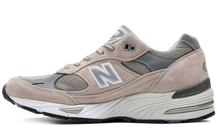 New Balance 991 Men's New Balance Made in England 'Grey White'