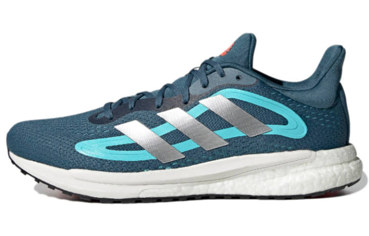 Adidas Adidas Solar Glide 4 Running Shoes Men's Low Top Blue
