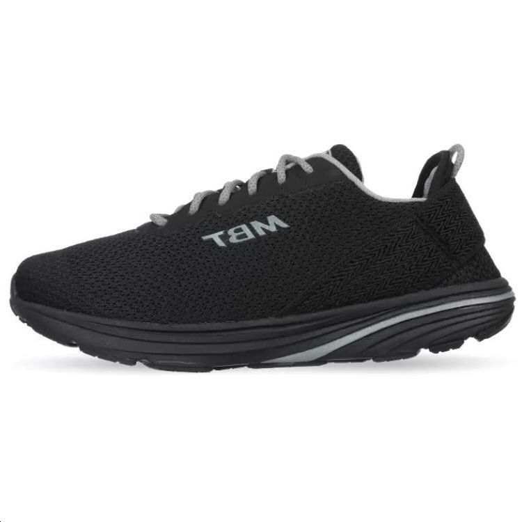 MBT Cushioning Height Increasing Rebound Cushioning Height Increasing Rebound Low top Running Shoes Men's Black