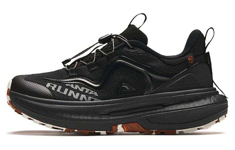 Anta Cushioning, Wear Resistant Low top Running Shoes Women's Black