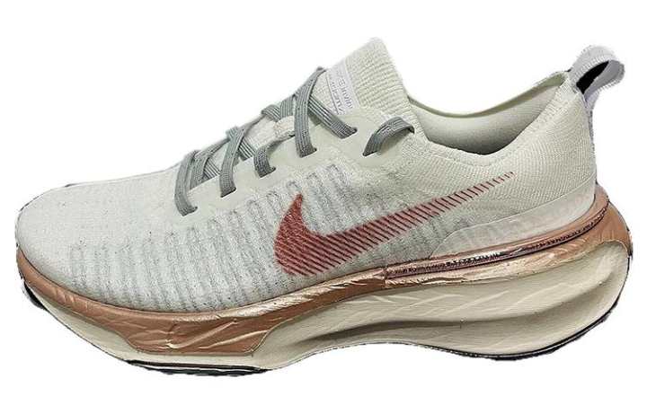 Nike Nike Invincible 3 Comfortable Slip Resistant Abrasion Resistant Low top Running Shoes Men's Gray