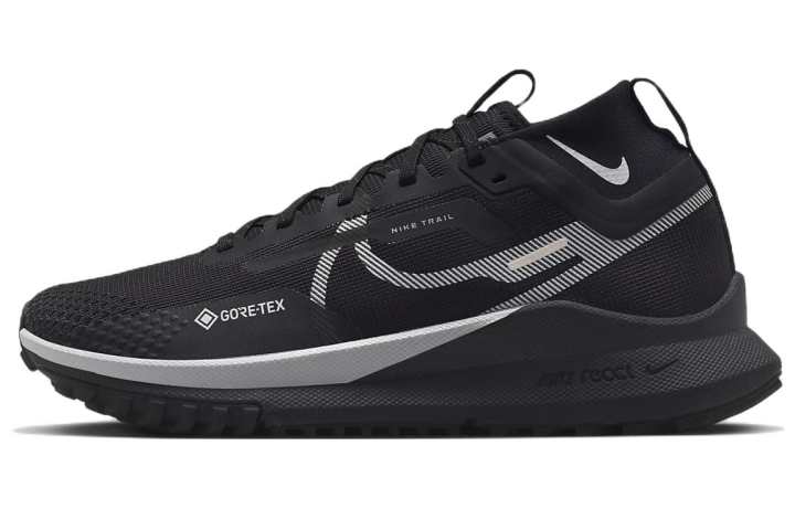Nike Nike React Pegasus Trail 4 Gore Tex Black Wolf Grey Women's