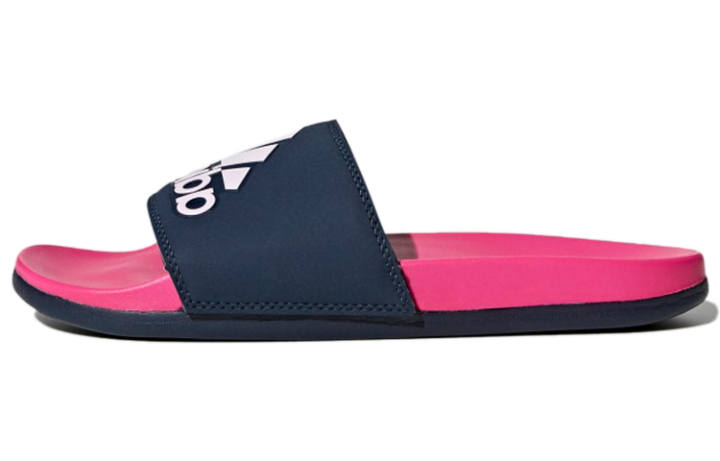Adidas Adidas Adilette Comfort 'Blue Rose Red' Women's