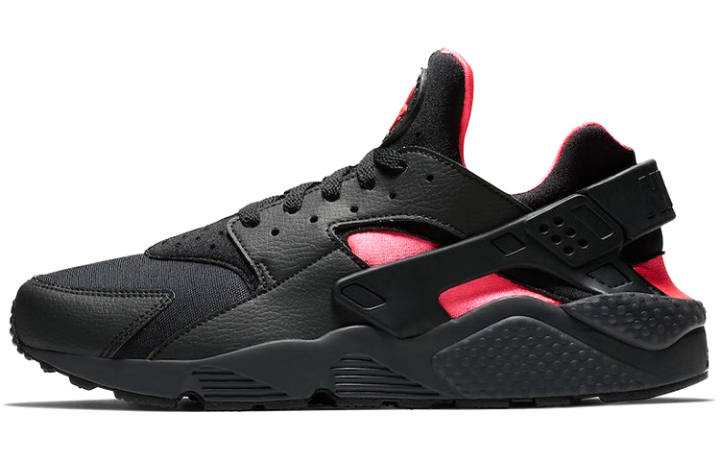 Nike Nike Air Huarache Run Black Solar Red
