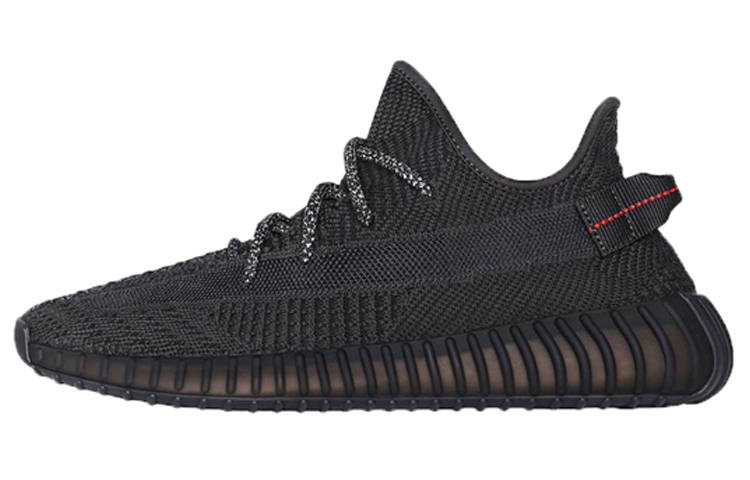 Adidas Originals Yeezy Boost 350 V2 Low top Casual Shoes Men's Black