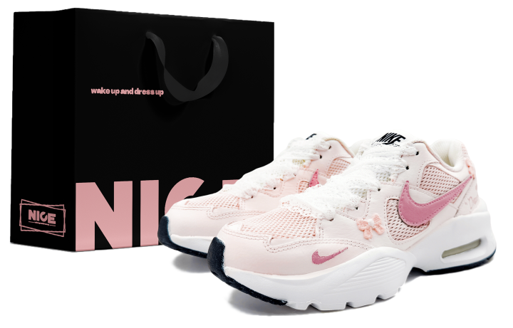Nike Nike Air Max Fusion Abrasion Resistant Breathable Height Increasing Abrasion Resistant Breathable Height Increasing