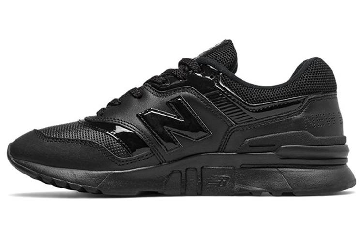 New Balance New Balance NB 997H Cushioning Abrasion Resistant Breathable Low top Running Shoes Women's Black