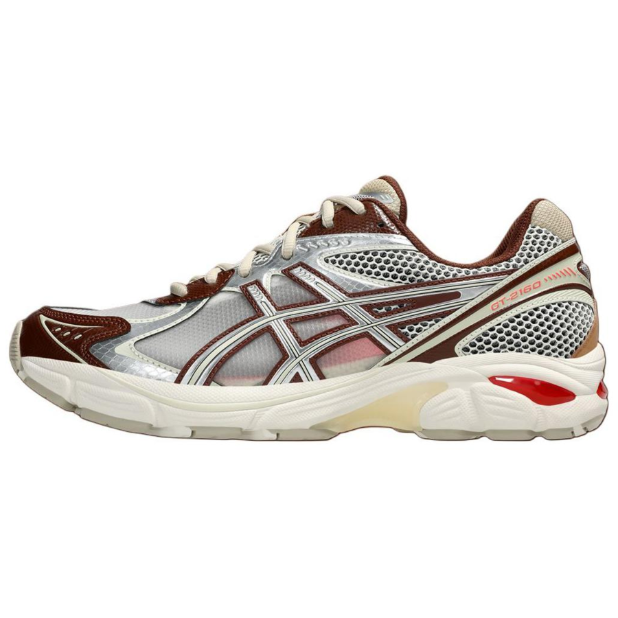 ASICS x Above The Clouds GT 2160 Low top Long Distance Running Sprint Running Shoes Unisex Silver Brown