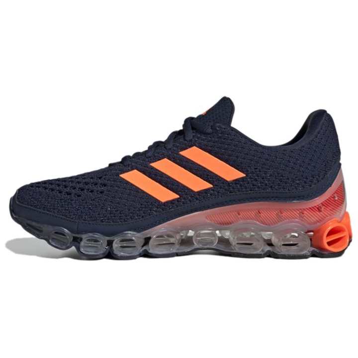 Adidas Adidas Microbounce Blue Orange
