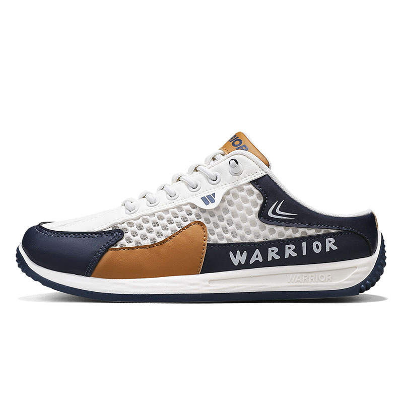 Warrior Abrasion Resistant Odor Resistant Abrasion Resistant, Odor Resistant Closed Toe Slippers Men's