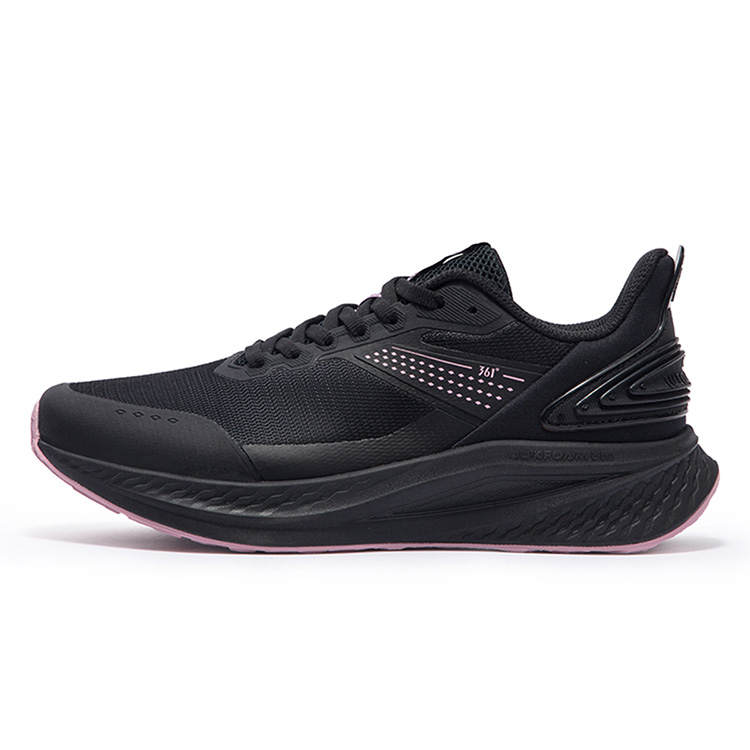 361° Sharp Sparkle Low top Running Shoes Women's Black Pink