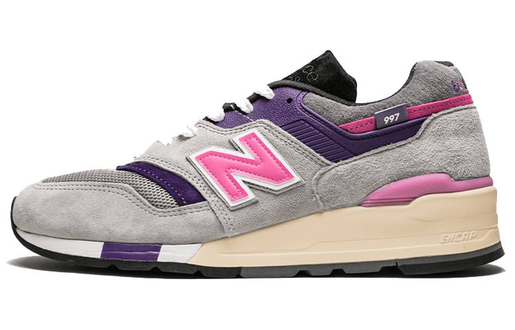 New Balance 997 Kith x United Arrows & Sons x 997 New Balance 'Grey Pink'
