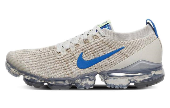 Nike Nike Air VaporMax Flyknit 3 Light Bone Game Royal Khaki String