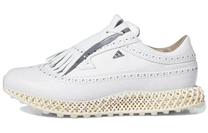 Adidas Adidas MC87 4D Slip Resistant Low top Golf Shoes Men's White
