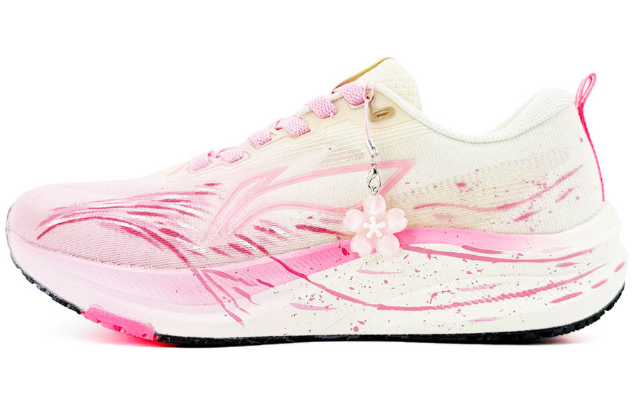 Li-Ning Li Ning Red Hare 8 Textile Cushioning, Wear Resistant Low top