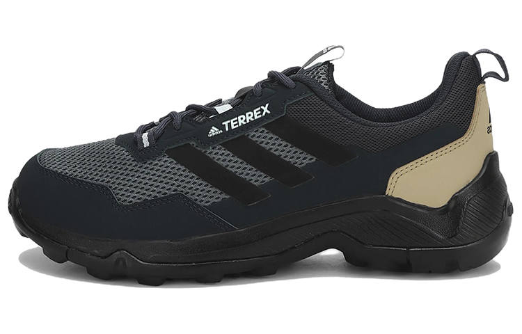 Adidas Adidas Trekerstar Slip Resistant, Abrasion Resistant, Breathable Low top Running Shoes Men's Gray Blue