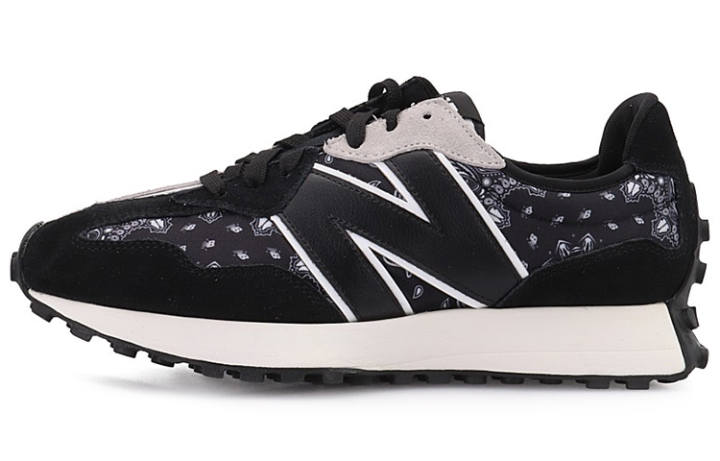 New Balance 327 New Balance 'Paisley Pack - Black White'