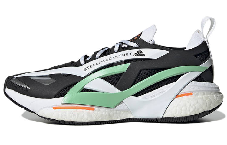 Adidas SolarGlide Stella McCartney x SolarGlide Wmns Adidas 'Black Bliss Green' Women's