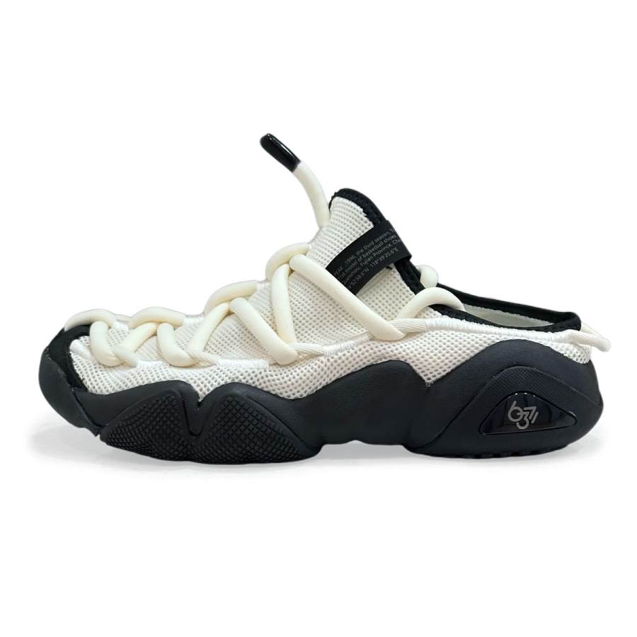 PEAK Taichi 6371 Slip Resistant And Abrasion Resistant Coverage Low top Casual Shoes Women's White Black