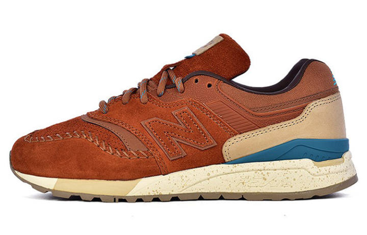 New Balance New Balance Nb 9975 Brown