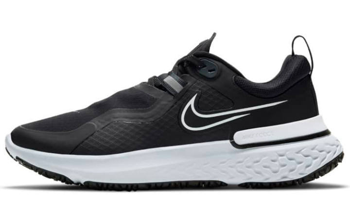 Nike Nike React Miler Shield 'Black Pure Platinum' Women's