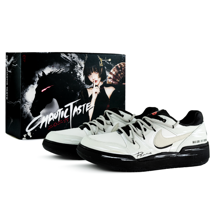 Nike Nike Full Force Cushioning Abrasion Resistant Cushioning, Wear Resistant Low top Skateboard Shoes Men's Light Green