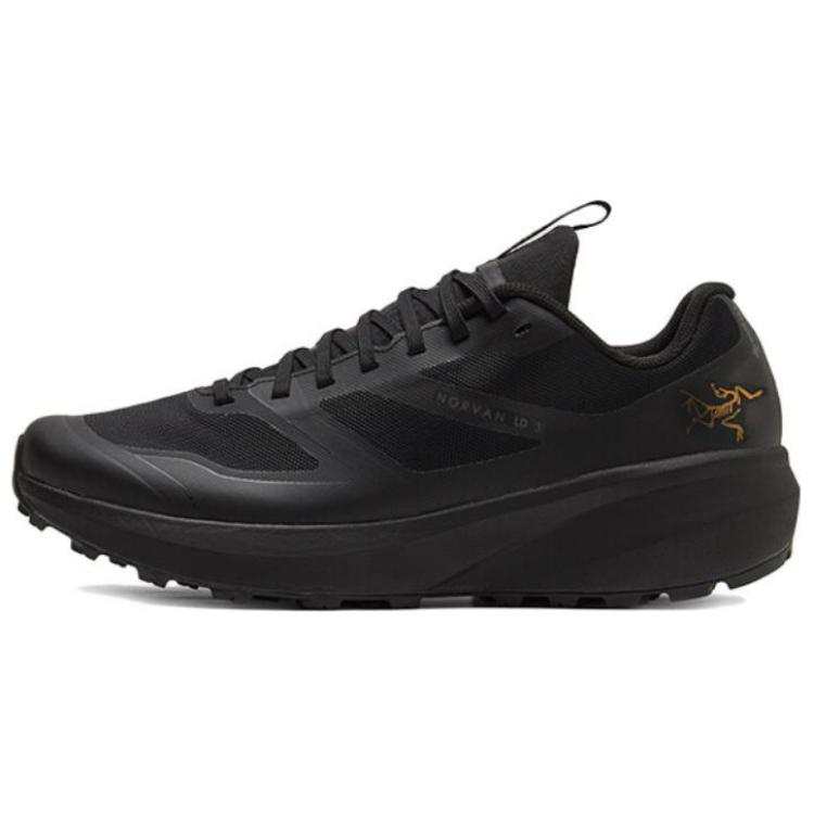 Arcteryx NORVAN LD 3 Trail Running Shoes Men's Low Top Black