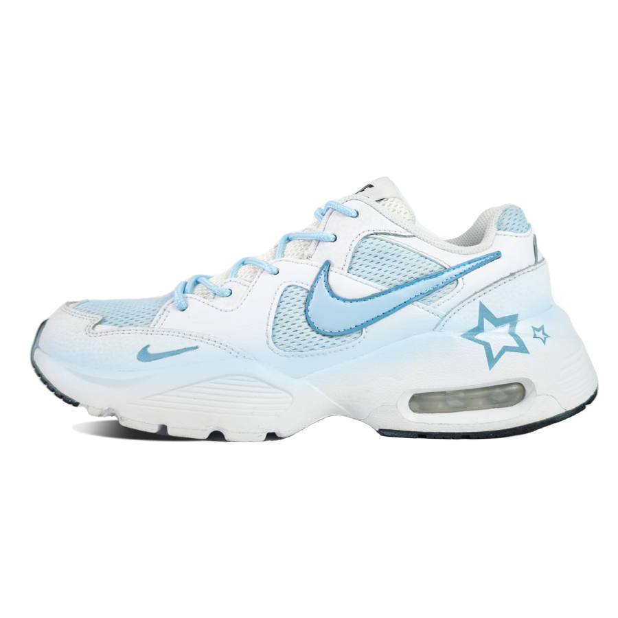 Nike Nike Air Max Fusion Abrasion Resistant Abrasion Resistant Low top Running Shoes Women's Light Blue