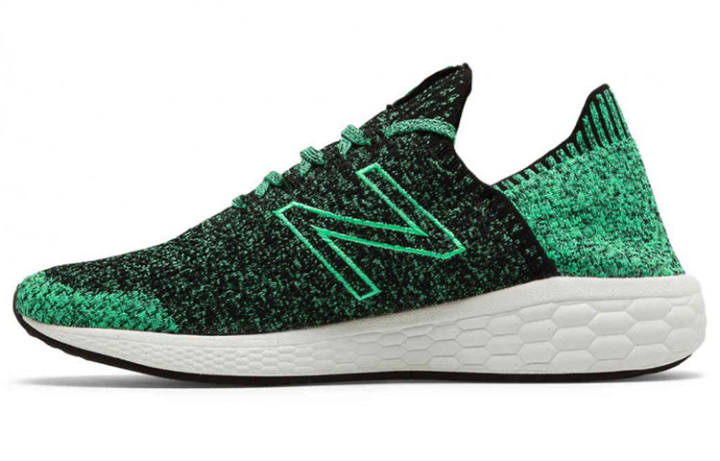 New Balance New Balance Fresh Foam Cruz SockFit V2 'Green Black'