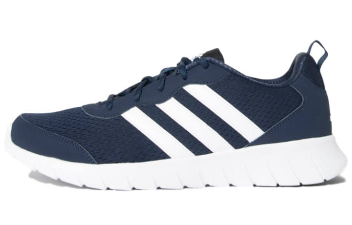 Adidas Adidas Uniflow Comfortable Slip Resistant And Breathable Low top Running Shoes Men's