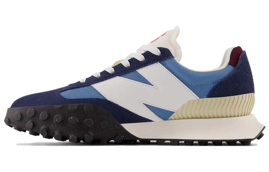 New Balance New Balance XC 72 Synthetic Leather Low top Casual Running Shoes Unisex Blue White