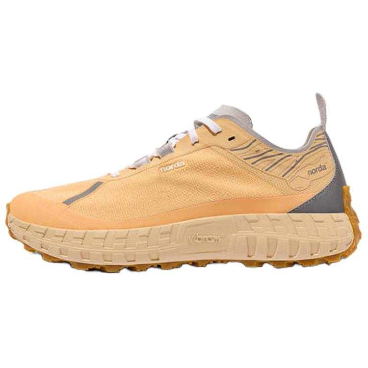 NORDA 001 Trail Running Shoes Men's Light Orange