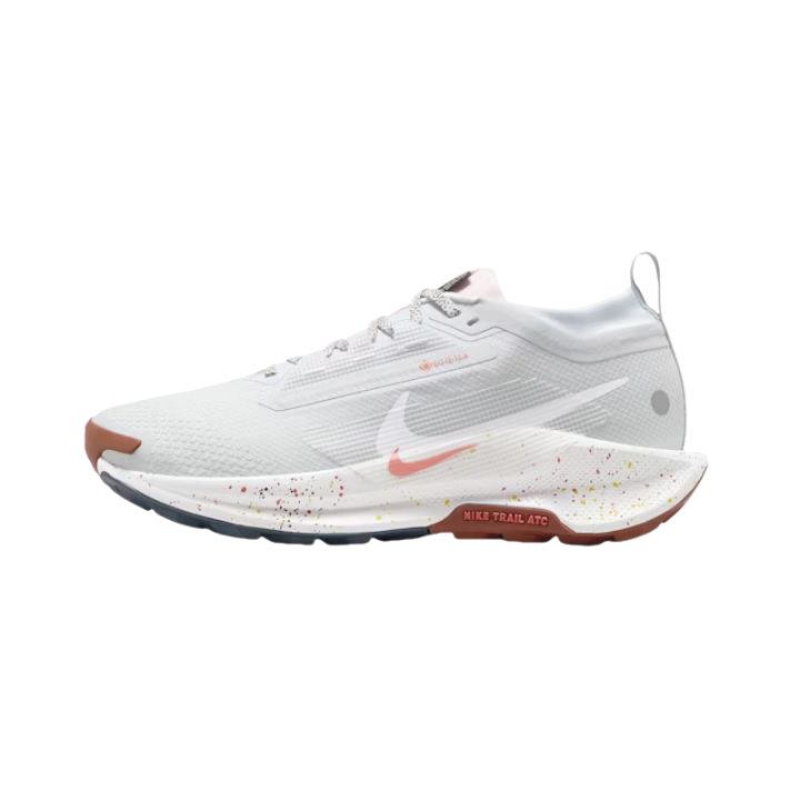 Nike Nike React Pegasus Trail 5 Gore Tex Pure Platinum Football Grey Pink Foam White Women's