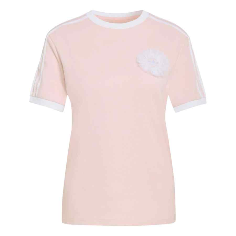Adidas Originals lace branding T-shirt