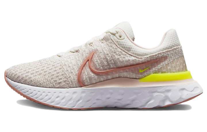 Nike Nike React Infinity Run Flyknit 3 Light Madder Root Atmosphere Women's