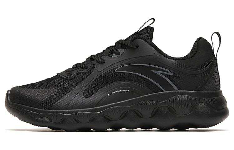 Anta Lightweight Rebound Lightweight Rebound Low top Running Shoes Women's Black