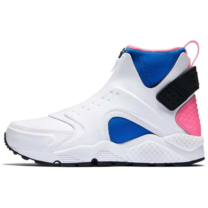 Nike Nike Air Huarache Run Mid White Soar Pink Pow Women's